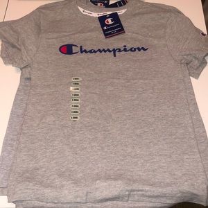 Champion Women’s t-shirt short sleeve x5 xsmall gray New
